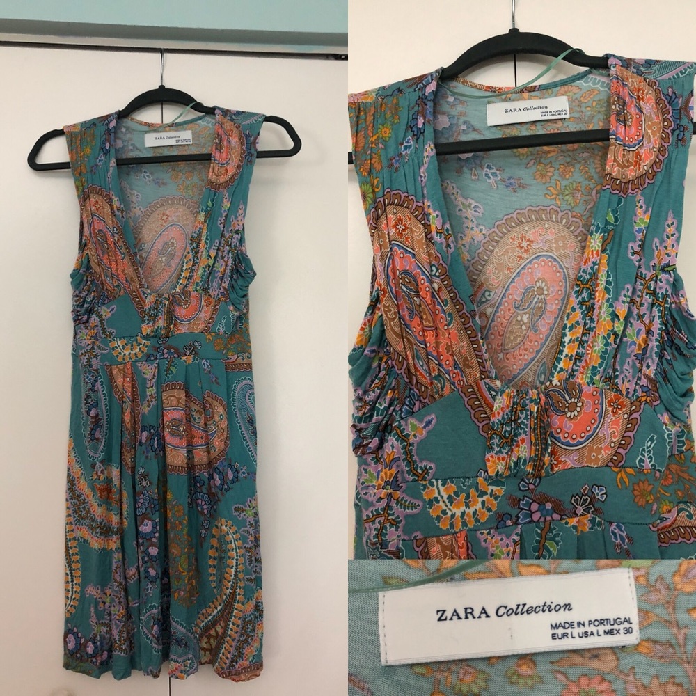 Zara sun dress